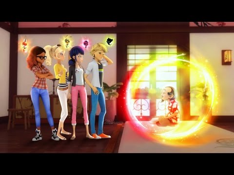 All Superpowers Combined! Ladybug, Cat Noir, Queen Bee and Rena Rouge! Speededit