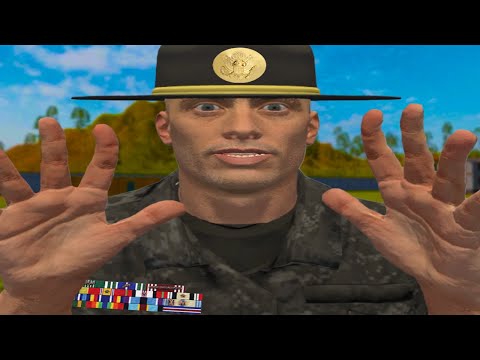 trolling angry military roleplayers in vr chat