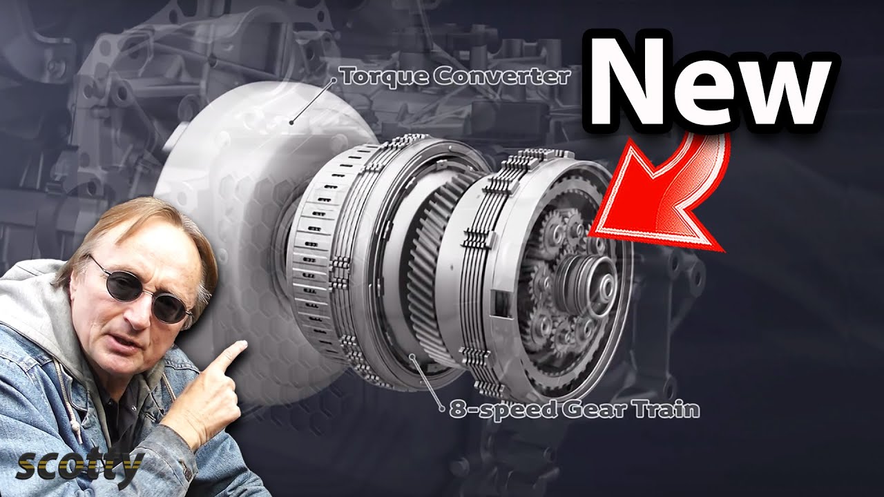 Toyota Just Changed the Game with This New Transmission #2