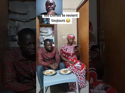 LA Nourriture salée de Mr bamba