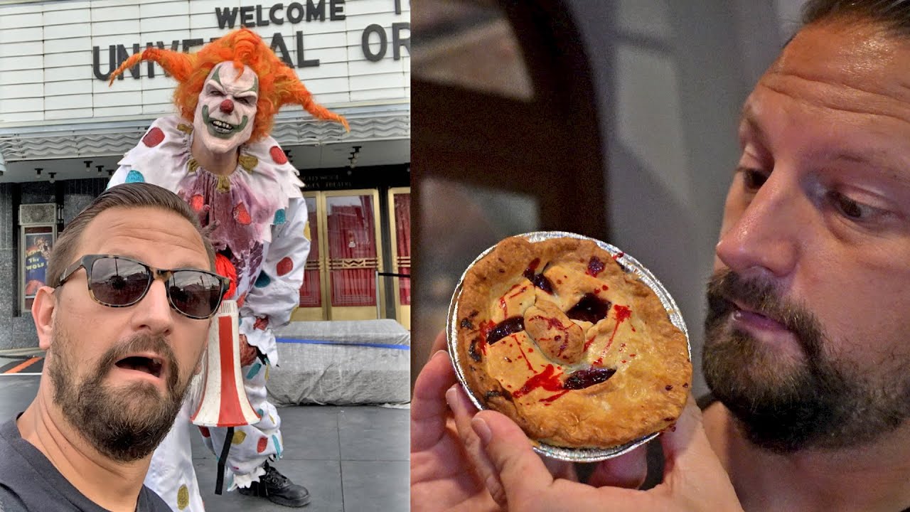Trying Spooky Snacks At Halloween Horror Nights 30! Food, Houses & More Fun At Universal Studios! The Tim Tracker