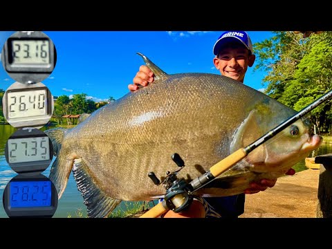 A META : PESCAR O PEIXE DE 40kg DO OLIVEIRA 