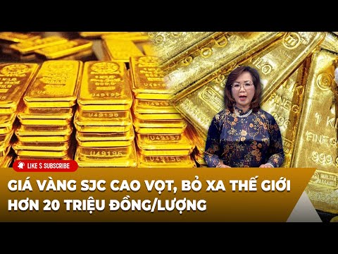 Tin Tổng Hợp LSTV P2 (11-18-2025) Giá vàng SJC cao vọt, bỏ xa thế giới hơn 20 triệu đồng/lượng