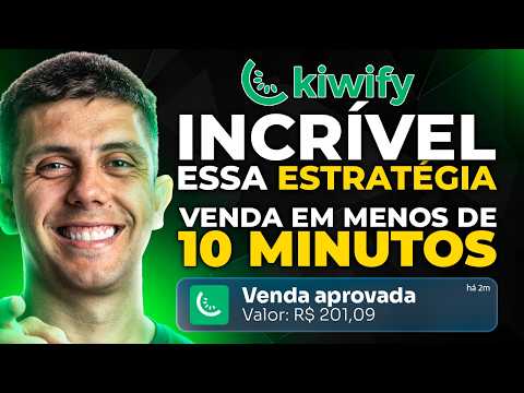 COMO VENDER RÁPIDO NA KIWIFY (Estratégia Incrivel 2025)