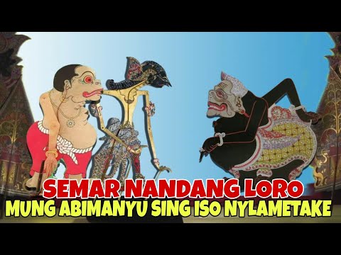 SPESIAL ABIMANYU NYLAMETAKE SEMAR REBUT PUSAKA JATI WASESA KI SENO NUGROHO