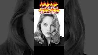 This is Peak Sharon Stone #sharonstone #heyday #prime #Celebrity #GoldenEra