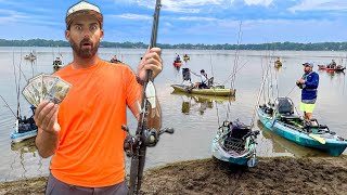 I WON MONEY at the Local KAYAK CHAMPIONSHIP,  But Was It Enough?????