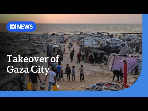 YouTube video thumbnail: Israel Takes Over 40% of Gaza City Despite Concerns From Senior Officials
