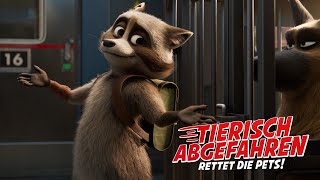 TIERISCH ABGEFAHREN – RETTET DIE PETS! l Clip