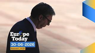 YouTube video thumbnail: Serbia Heads for Elections as EU-China Trade Tensions Grow