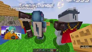 Minecraft'ta Yayıncıları TROLL Komutları İle TROLLEDİM!  intikam