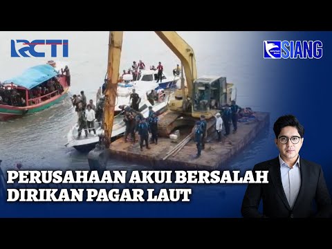 KKP dan Nelayan Bongkaran Pagar Laut di Bekasi | SIS | 11/02