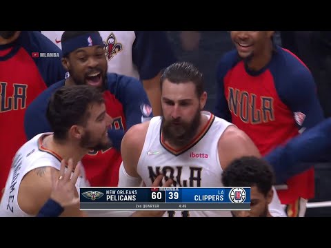 Jonas Valanciunas gonna be drug tested after this game vs Clippers 😨