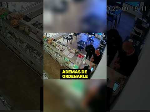 Este ladrón casi se sale con la suya