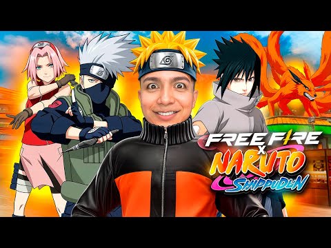 CONSEGUI LA COLABORACION DE NARUTO EN FREE FIRE 😱!!