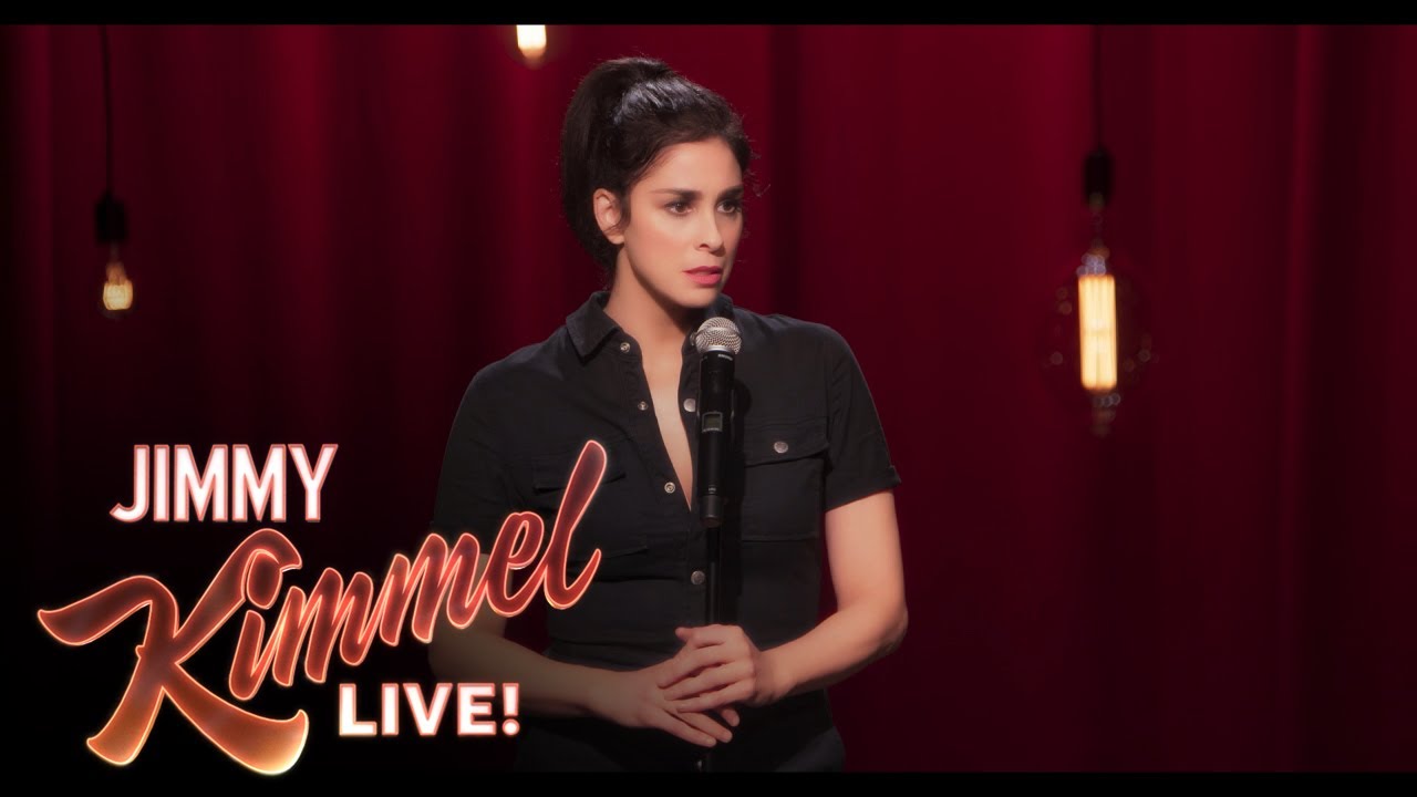 Sarah Silverman Got the Greatest Gift from Michael Sheen