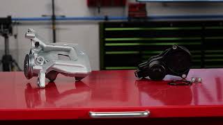 ADVICS Ultra Premium Brake Calipers and Electronic Parking Brake Actuators
