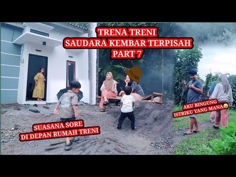 Trena Ngobrol Bareng Di Depan Rumah Treni!! Trena Treni Saudara Kembar Terpisah Selama 20 Tahun