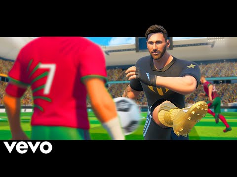 Messi - World Cup (Official Fortnite Music Video) Waka Waka