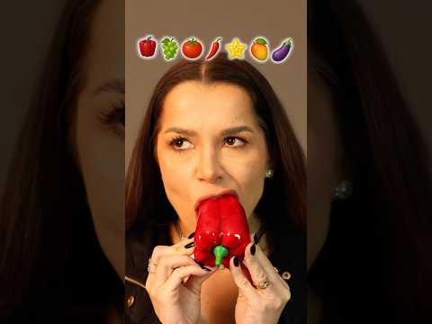 Eu tinha que fazer várias frutinhas do amor 🍓 para testar a resistência do meu dente 🦷😆