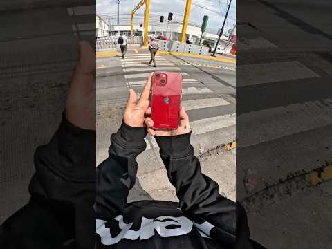 Hoy empeñe el iPhone para comer y pintar graffiti #viral