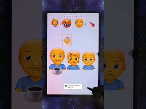 👴🌡👩⚕️💋 emoji mixing #digitalart #emojichallenge #funny #shorts