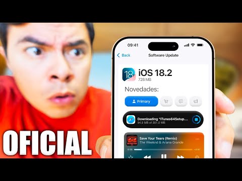 🚨 YA SALIÓ iOS 18.2 ✅ Novedades que llegan a TODOS (SE,XR,11,12,13,14,15,16)