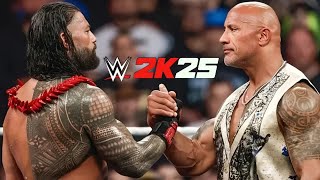 مصارعة 2025.. العنتيل بيرفع ويشيل ⛓️💪🏻 | WWE 2K25