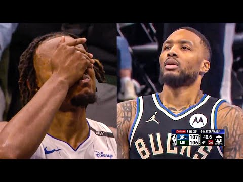 FINAL 2 MINUTES 😱 Magic vs Bucks 🔥 Quarterfinals - 2024 Emirates NBA Cup