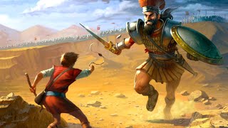 The Story of David and Goliath: Defeating Giants with Faith | Bible stories
