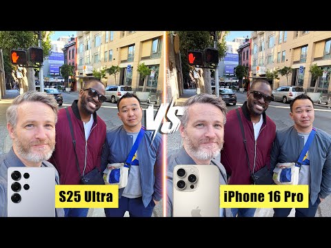 Galaxy S25 Ultra versus iPhone 16 Pro: a new winner?