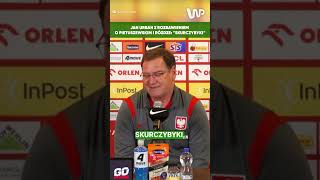 Jan Urban z rozbawieniem o Oskarze Pietuszewskim  #polska #football