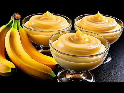 Ich kann nicht glauben, wie EINFACH dieses NO BAKE BANANA-Dessert zuzubereiten ist!