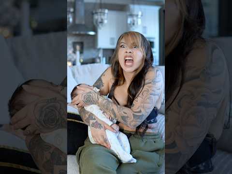 Donโt wake a sleeping baby!