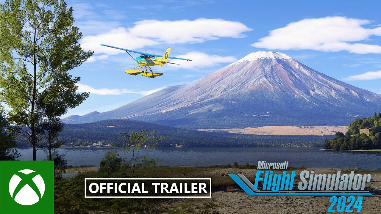 Microsoft Flight Simulator 2024: World Update 20 - Japan trailer thumbnail