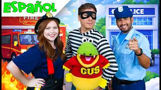 Juego de Imitación: Profesiones Divertidas para Niños