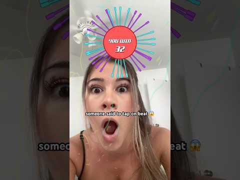 How many times did I open my eyes to check I hadn’t lost? 😂🫣 #viralvideo #trend #challenge #game