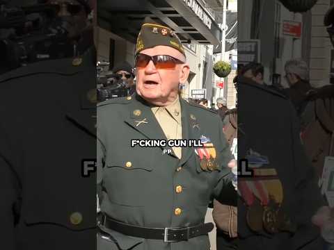 WW2 Veteran Couldn’t Hold Back