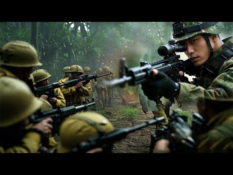 槍神山頂擊破日軍，血戰一線拼死反擊！⚔️ 抗日 | Action