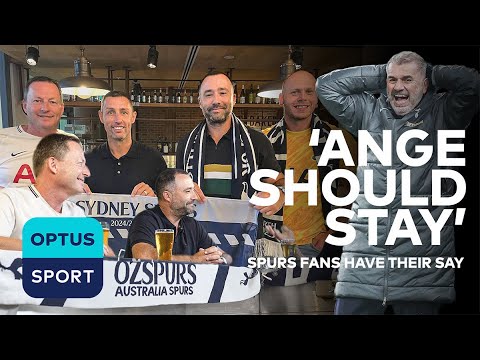 SPURS FANS REACT: Ange IN or OUT? Should Levy go? What's going wrong at Tottenham?