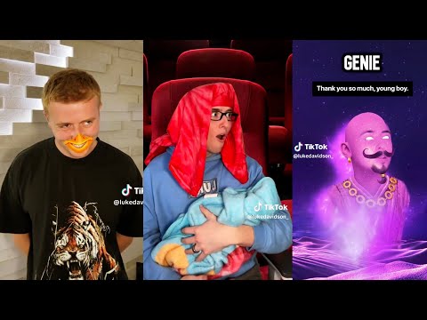 *1 HOUR* Luke Davidson Funny Shorts Videos 2024 | Luke Davidson Videos Compilation - Daily Fun