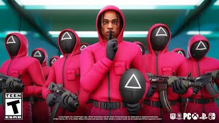 CACHE-CACHE SQUID GAMES sur FORTNITE ! 🤫