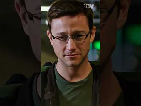 Ele Está Fugindo Com Os Segredos Do Governo No Cubo Magico 😮🎥Filme: Snowden – Herói ou Traidor