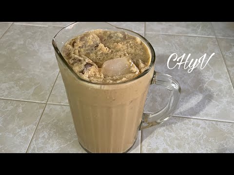 Agua Fresca de Café  Sabor Vainilla  | Café Frío Sabor Vainilla