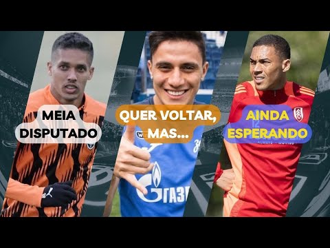 EXCLUSIVA sobre Pedrinho | E o MANTUAN? | Carlos Vinícius ESNOBADO?