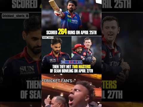 भुवी-हेज़लवुड का तूफान! 🌪️ दिल्ली के 6 विकेट पावरप्ले में ही ढेर।#IPL2026 #DCvsRCB #DelhiCapitals