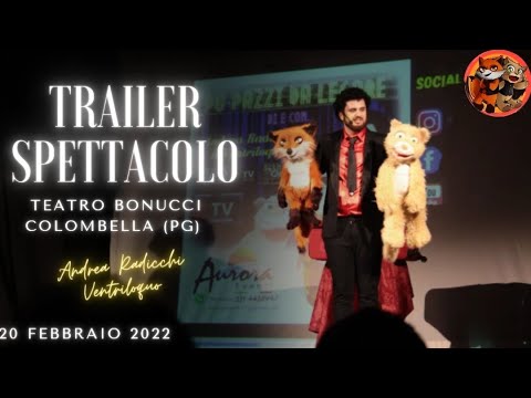 Andrea Radicchi Ventriloquo