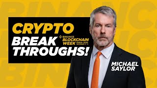 Michael Saylor on Binance and Crypto’s Banking Breakthroughs