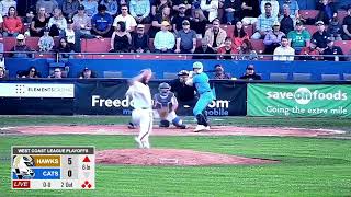 Victoria HarbourCats vs Edmonton Riverhawks Highlights August 8, 2025