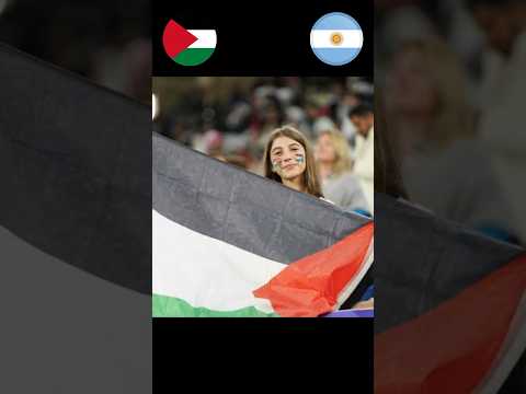Palestine break the Messi record | Palestine vs Argentina | (2-1) | imaginary World Cup final#shotrs